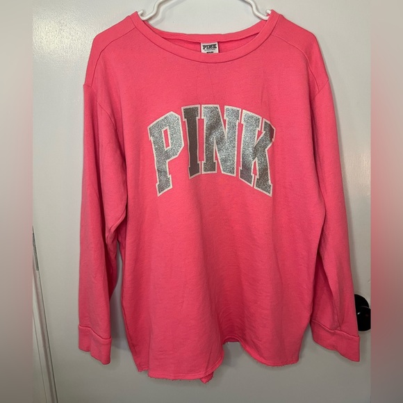 Victoria Secret Pink Pajama Long Sleeve Top - Picture 1 of 3